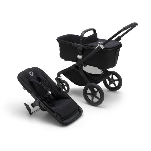 BUGABOO Fox3 Base - Black/Midnight Black S